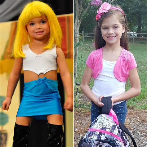 See What the Kids of 'Toddlers & Tiaras' Look Like Now - Life & Style