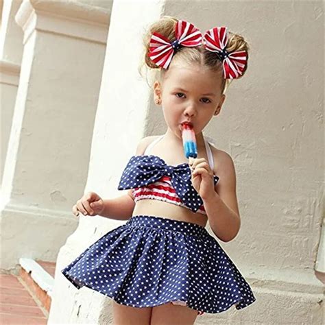 4th Of July Girls Clothing Set Boutique Girls Clothing American