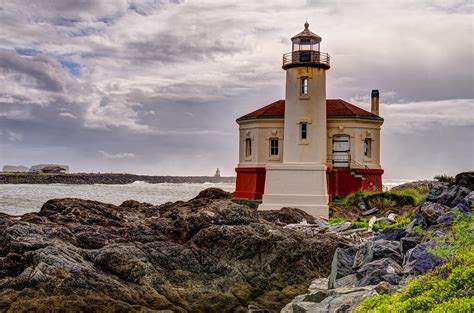 Coquille River Lighthouse Photograph By John Trax Fine Art America