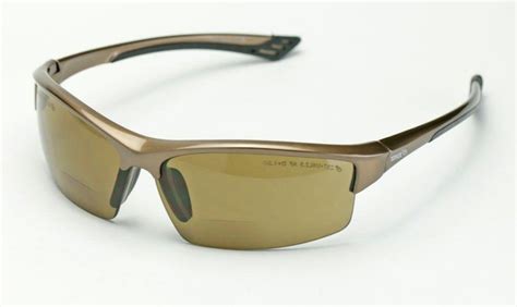 Elvex Sonoma™ Rx350™ Bifocal Safety Reading Glasses Brown 1 0