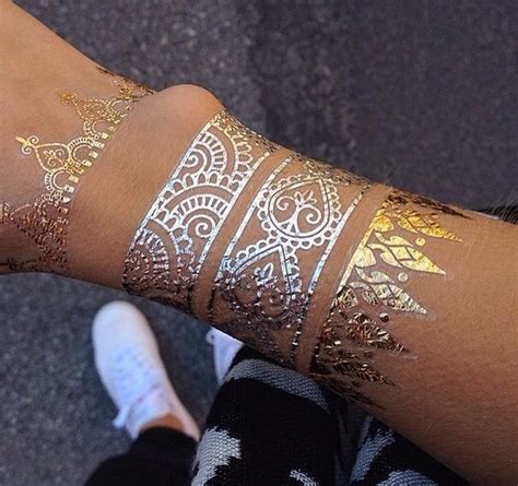 gold leaf henna ink henna hand tattoo ink tattoo cleopatra outfit gold temporary tattoo