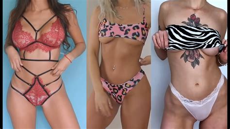Try On Summer Bikini Haul 3 2019 Youtube