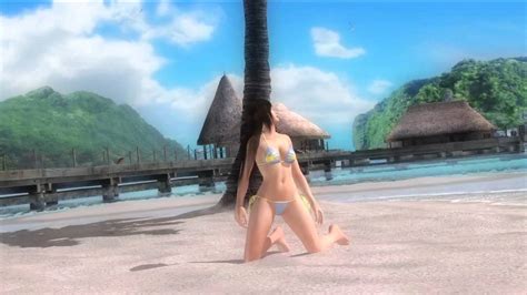 Dead Or Alive 5 Ultimate Tropical Sexy Costumes Youtube