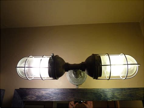 Remove the glass shades from the vanity light. ely vintage bathroom light fixtures kitchen and bathroom ...