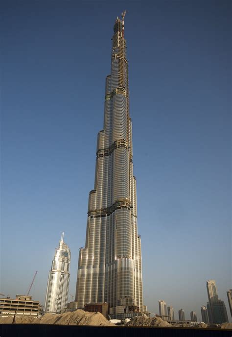 Worlds Largest Building Buri Dubai Burj Dubai Flickr