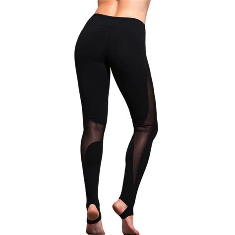 Buy Women Lady Yoga Pants Elastic Sportswear For Gym