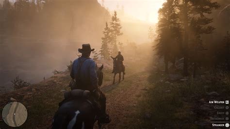 The First Of Red Dead Redemption 2s Gameplay Is Now Here Player Hud