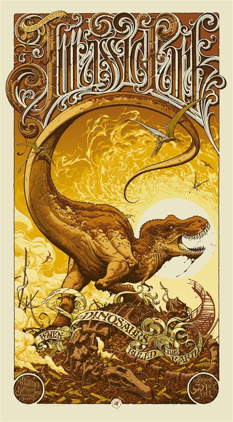 The Geeky Nerfherder Movie Poster Art Jurassic Park 1993