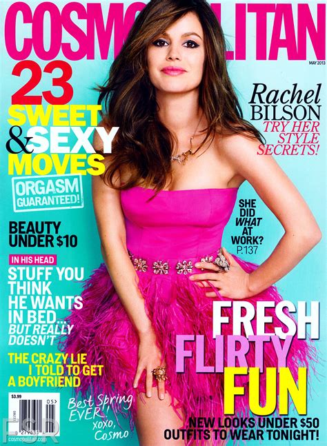 Rachel Bilson Pose Pour Le Magazine Cosmopolitan 12 Mars 2014