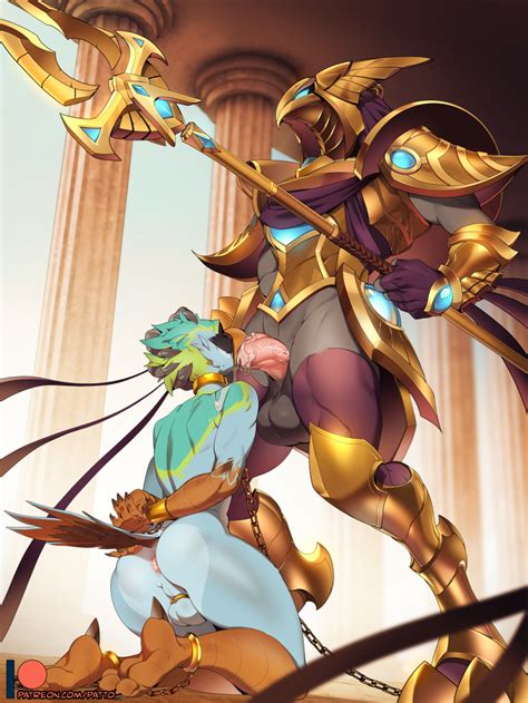 Rule 34 Azir Gay League Of Legends Non Human Tagme 7300328