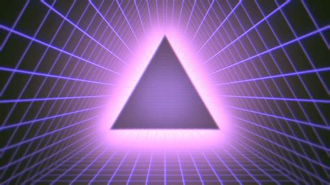 Motion Retro Triangle Abstract Background Stock Motion Graphics Sbv