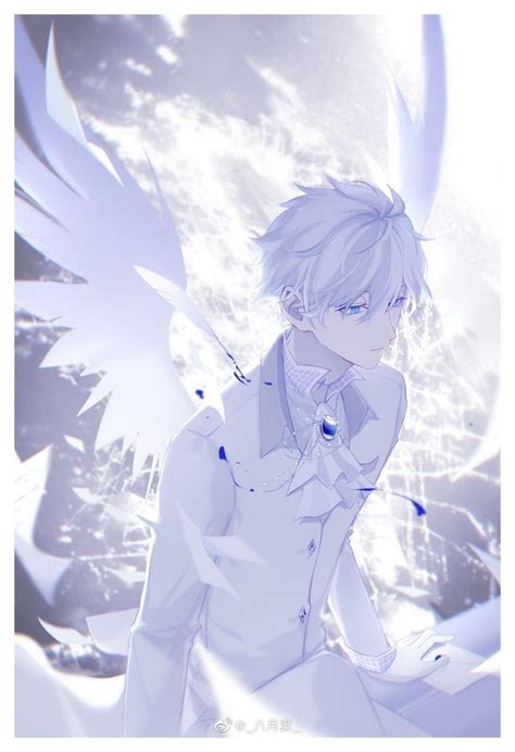 Angel Anime Boy Angelanimeboy Anime Character Design Anime