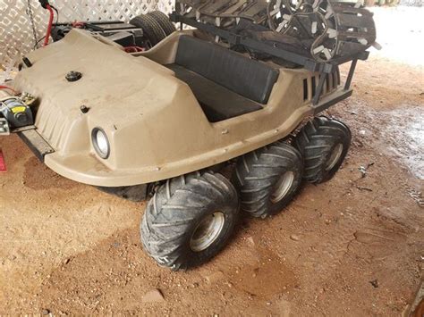 Max Ii Amphibious 6x6 With Tracks For Sale In Apache Junction Az Offerup