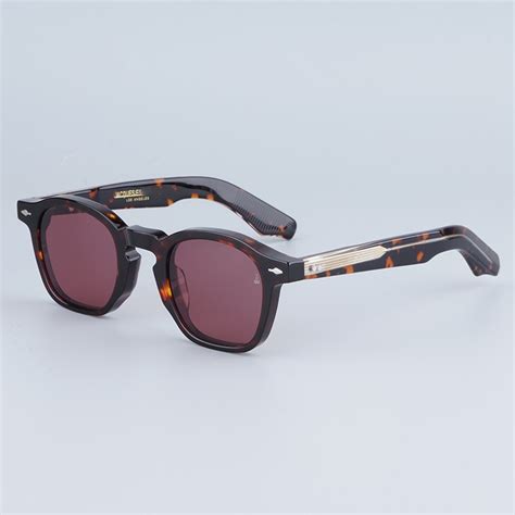 Men Retro Sunglasses Acetate Vintage Male Glasses Acetate Acetate