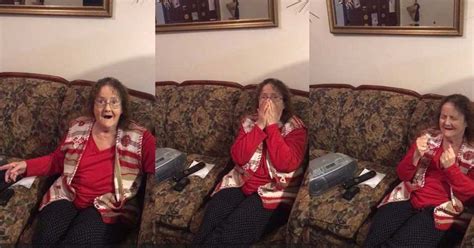 Grandma Breaks Down In Tears When She Hears Grandson Singing The Song Which She Wrote 30 Years