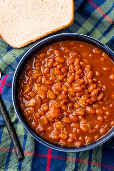 the best slow cooker baked beans recipe sweet cs designs