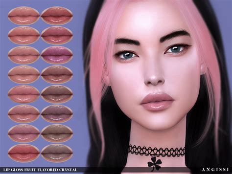 Sims 4 Lip Gloss CC Your Need To Have SNOOTYSIMS