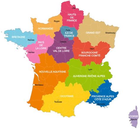 Site web informatif conçu comme un guide touristique et pédagogique organisé autour de cartes géographiques françaises. Archives des Carte de France des 13 régions - Arts et Voyages