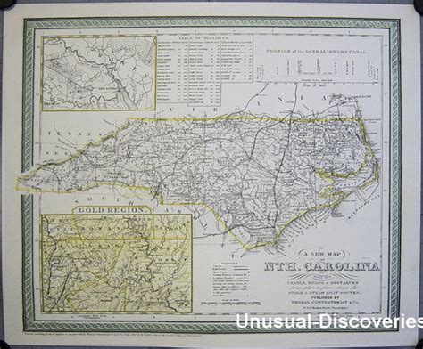 North Carolina Gold Map 34 North Carolina Gold Belt Map Maps