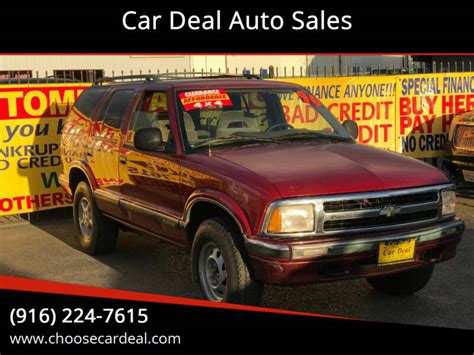 1996 Chevrolet Blazer For Sale ®