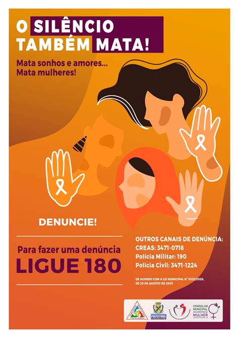 Viol Ncia Contra A Mulher Ligue Prefeitura Municipal De Santa Rita Do Sapuca