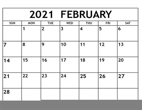 Free 2021 Printable Calendar Example Calendar Printable