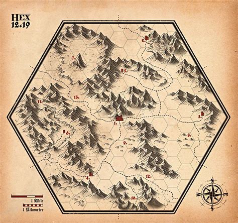 Cartografia Rpg Map Mapas Do Dungeon