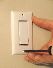 Over time, the light socket on your ceiling fan can become worn and inoperable. How to Replace or Install a Light Switch