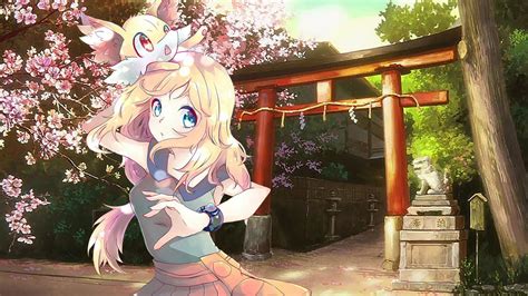 30 Anime Japan Shrine Wallpaper Baka Wallpaper