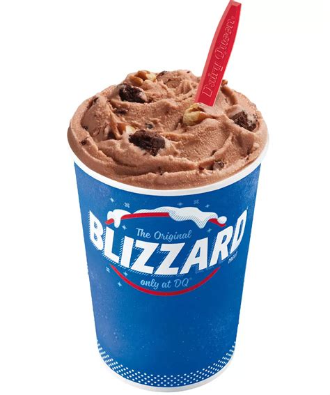 Brownie Temptation Dairy Queen M Xico