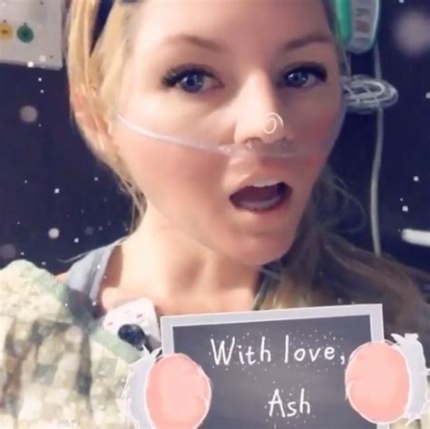 Playmate Ashley Mattingly Posted Video From Hospital Bed After