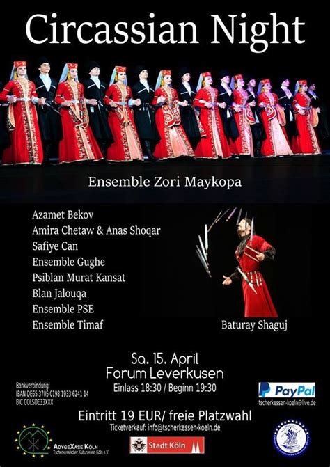 Lesung Leverkusen Circassian Night Safiye Can