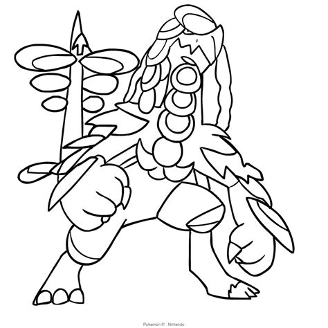 Kommo O Pokemon Coloring Page Free Printable Coloring Pages 47 Off