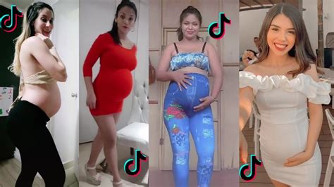 Pregnant Sexy Tik Tok 🤰🤰🤰 Compilation 70 Youtube