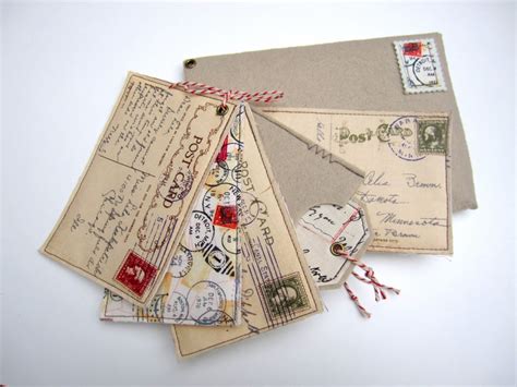 Search results for textile mail. Pochette enveloppe « By air mail » - scrap-et-textile