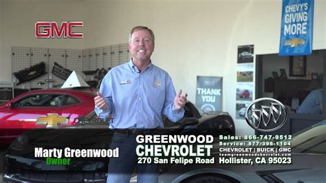 Greenwood Chevrolet 30 Second Commercial October End Of The Year Sale