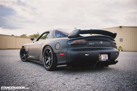Sinister Rotary Phils Mazda Rx7 Stancenation™ Form Function