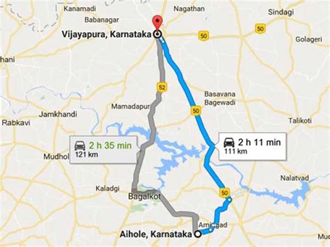 One of its state highways, ka sh 1, it runs north. Aihole To Bijapur: Best Places To Visit On A 3-Day Trip In Karnataka - Nativeplanet