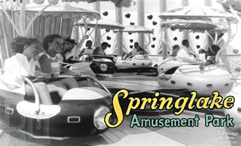 Springlake Amusement Park Collection Retro Metro Okc