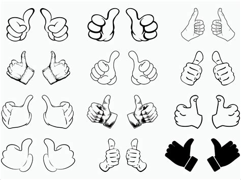 This Guy Svg This Girl Svg Two Thumbs Up Clipart This Guy Etsy