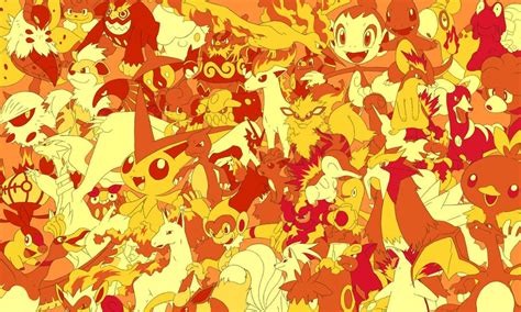 All Fire Type Pokemon List Slidesharetrick