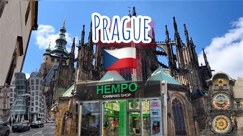 Beautiful Prague Prague Castle Czech Republic 🇨🇿 Walking Tour Youtube