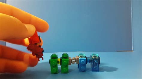 Mini Lego Voltron Update Youtube