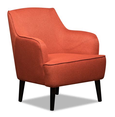 Orange Patterned Accent Chairs Bring Home A Comfy Accent Chair Img