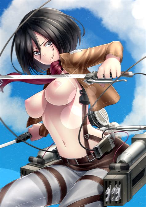 Mikasa Ackerman 207 Attack On Titan Mikasa Ackermann Luscious