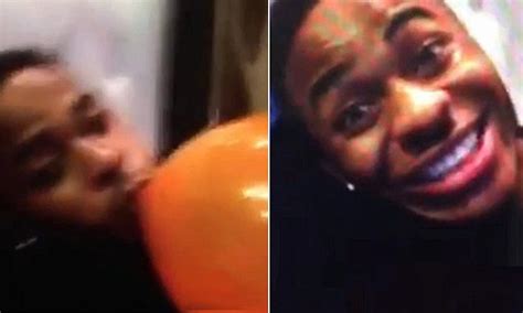 Raheem Sterling Filmed Inhaling Laughing Gas Just Days After Pictures