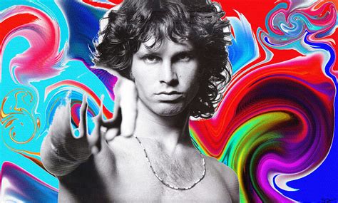 Jim Morrison Street Art Digital Art By Abstract Angel Artist Stephen K