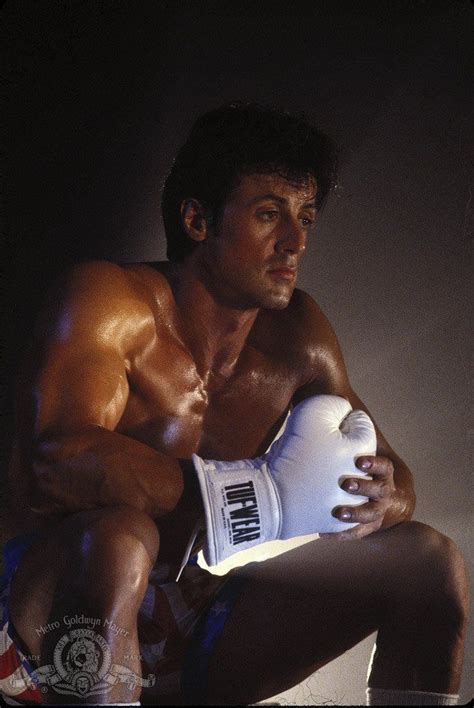 Even though the movie premiered 35 years ago today, rocky's iconic physique is still viewed as a force to be reckoned with. Sylvester Stallone from Rocky IV | Sylvester stallone ...