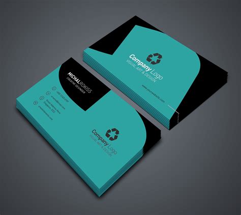 Design A Professional Business Card For Your Business For