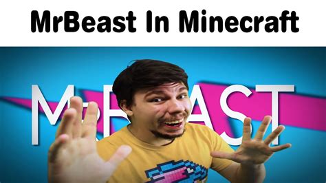 Mr Beast Meme Minecraft Youtube